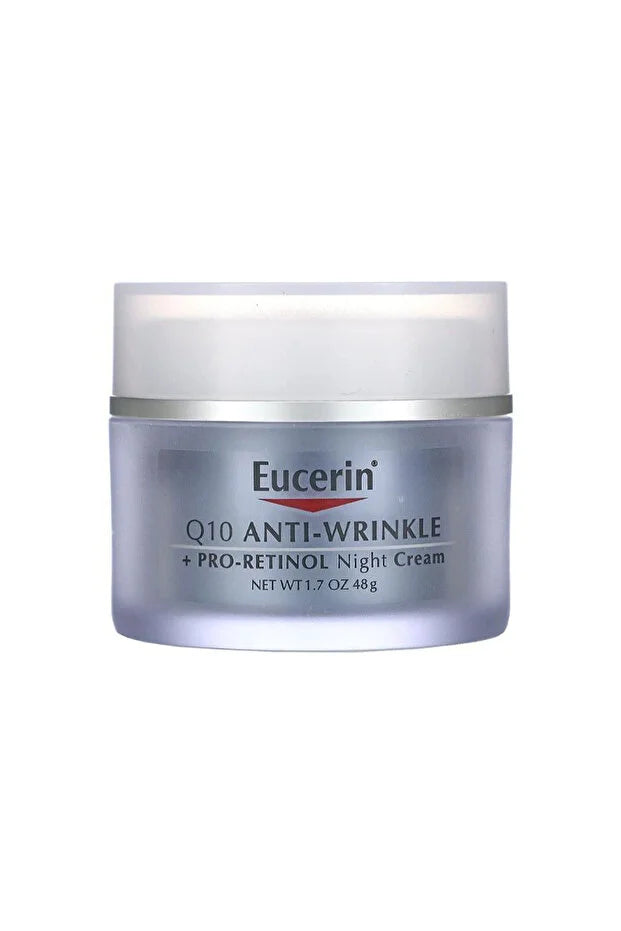 Eucerin Q10 Anti-Wrinkle+ProRetinal Night Creme 1.7oz
