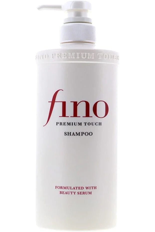 Fino Shiseido Fitit Premium Touch Moisturizing Shampoo 18.6Fl.Oz./550Ml