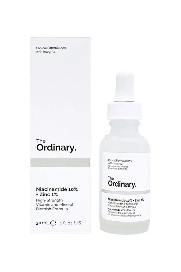 The Ordinary Niacinamide 10% Zinc 1% 30 ml