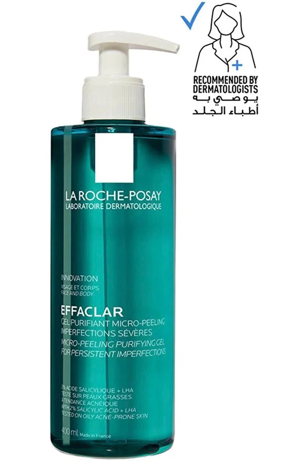La Roche Posay La Roche Posay Effaclar Micro 400 ml Oily/Acne Prone Purifying Body Peeling Gel - for Skin