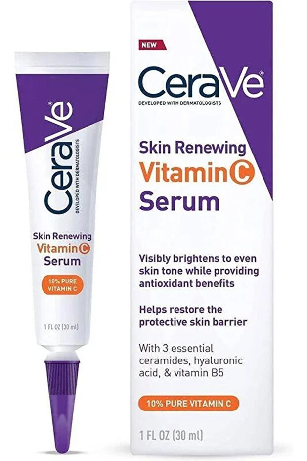 CeraVe Vitamin C Serum with Hyaluronic Acid 30ml, 1fl.oz