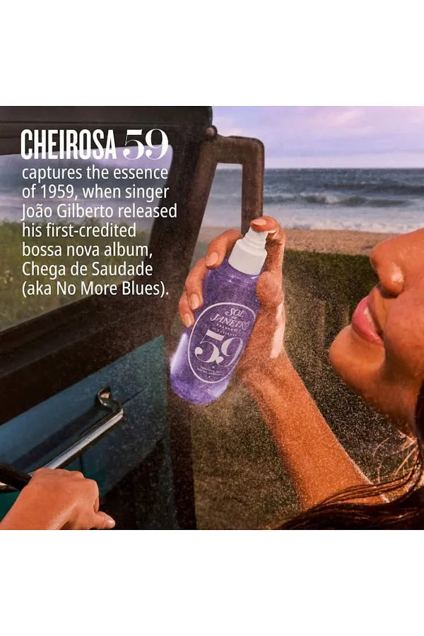 Sol De Janeiro Cheirosa 59 Perfume Mist – 90ml | Warm & Spicy Gourmand Fragrance with Notes