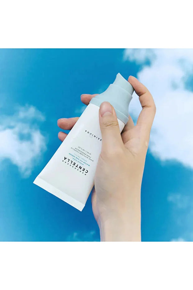 Skin1004 Madagascar Centella Hyalu-cica Sun Serum Spf 50 - 50 ml Water-fit