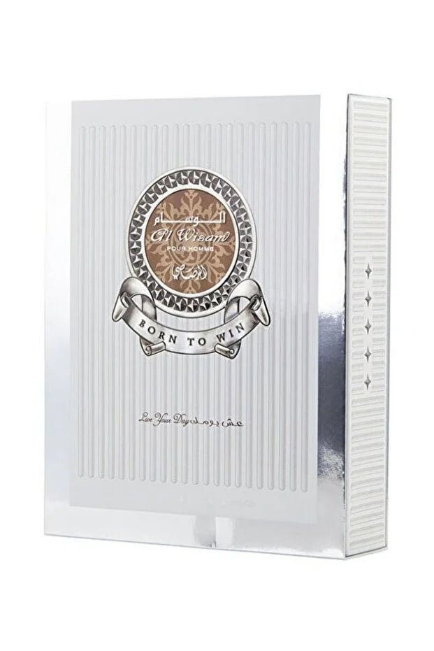 Rasasi Al Wisam Born To Win Eau De Parfum for Men - 98 Ml