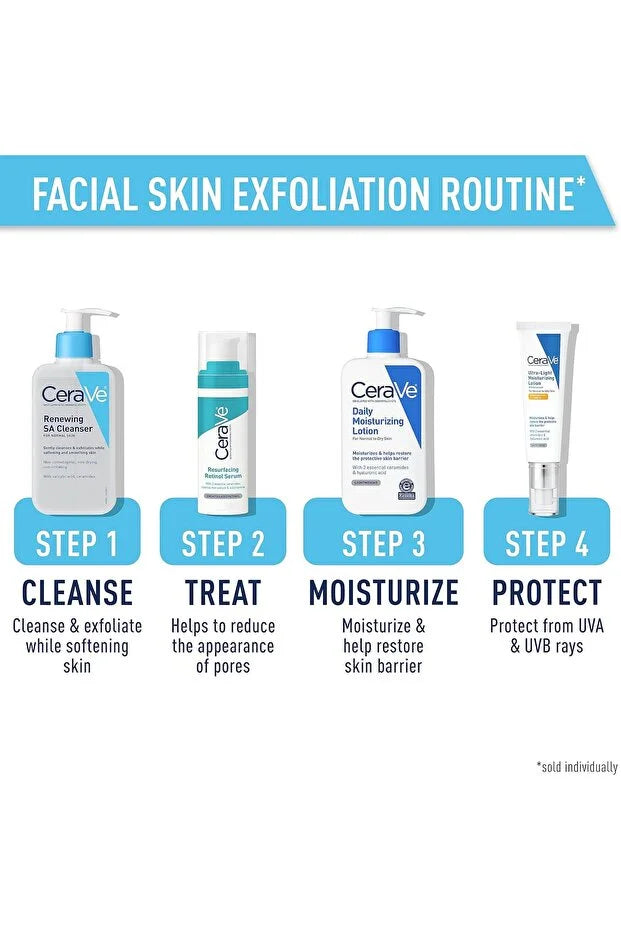 CeraVe SA Cleanser – Salicylic Acid Face Wash with Hyaluronic Acid, Niacinamide & Ceramides 8oz