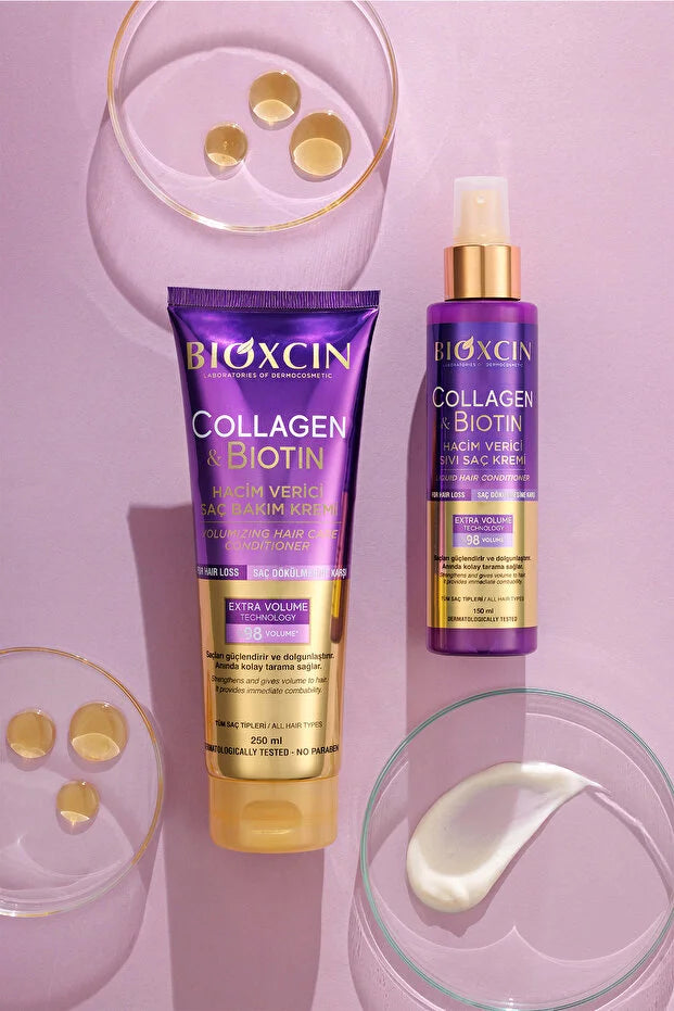 Bioxcin 250 ml Extra Volume - Collagen Biotin Fine Sparse Conditioner