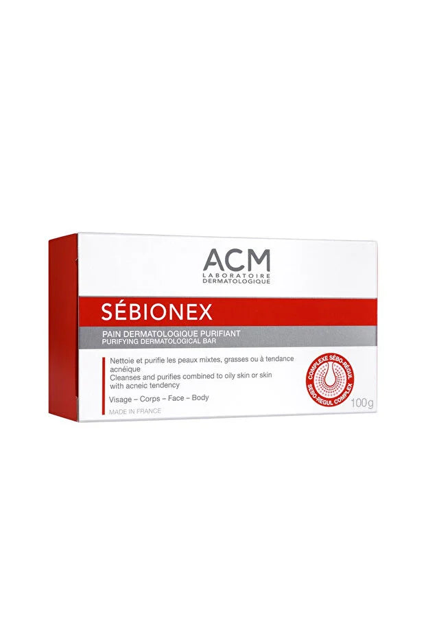 ACM Laboratoire dermatologique SEBIONEX Purifying dermatological bar 100g