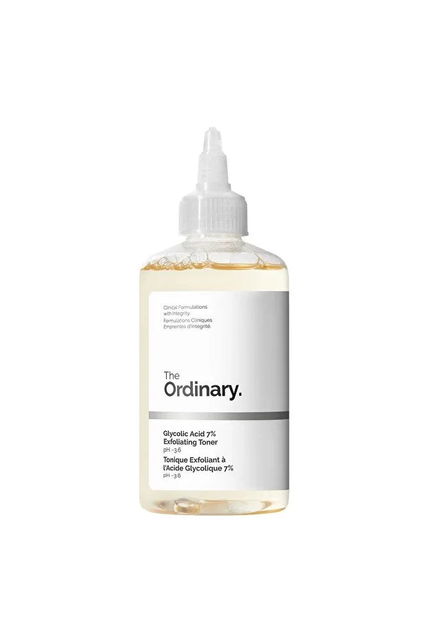 The Ordinary Glycolic Acid 7% Exfoliating Solution - 240ml