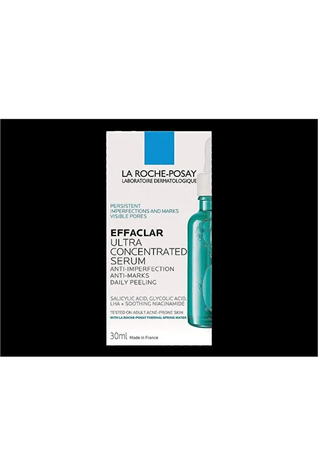La Roche Posay Effaclar Serum Ultra Concentrated Peeling Effective Anti-Skin Flaw Serum 30 ml