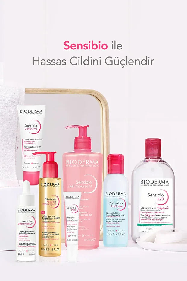 Bioderma Sensibio Eye+ - 15ml Dark Circle and Anti-Wrinkle Moisturizing Eye Care Cream