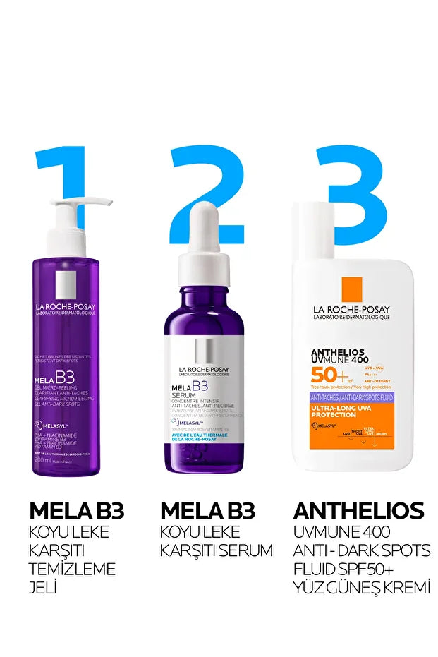 La Roche Posay Anthelıos Uvmune 400 Anti-dark Spots Fluid Spf50 Yüz Güneş Kremi 50 ml