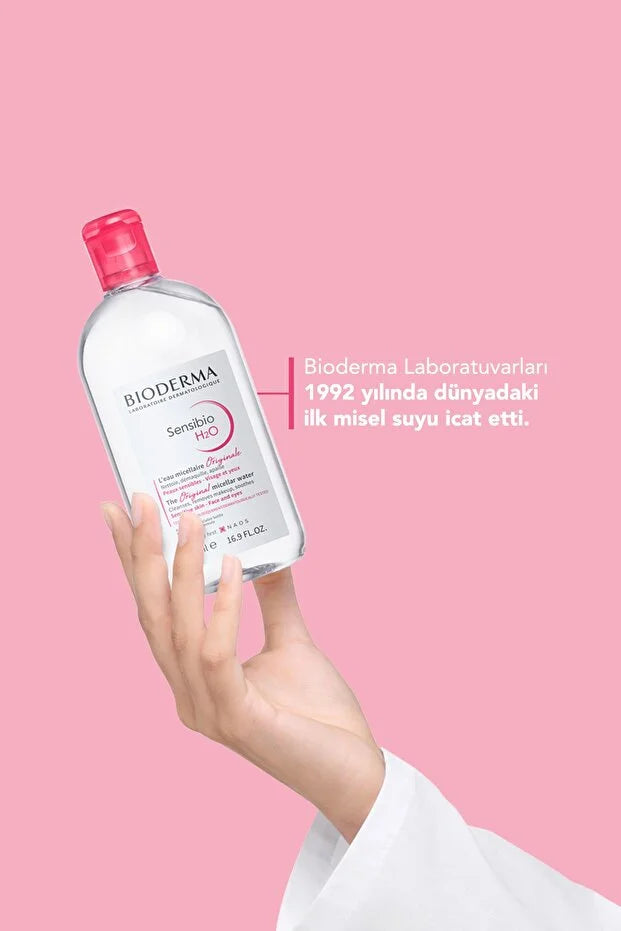 Bioderma Sensibio H2O Micellar Make-Up Cleansing Water for Sensitive and Normal Skin 100 ml