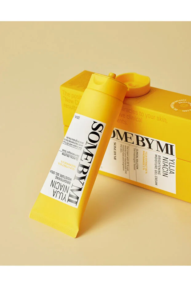 Some By Mi - Yuja Niacin Brightening Moisture Gel Cream 100 ml