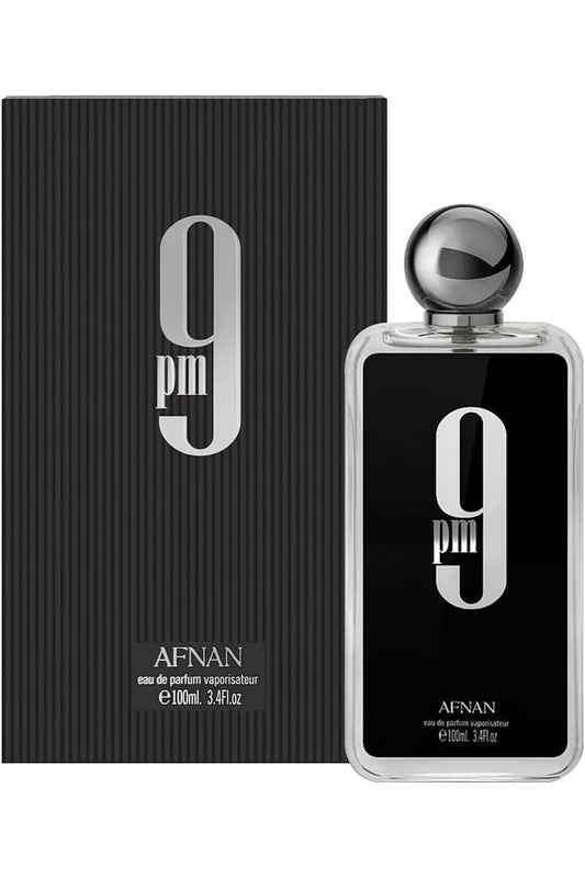 Afnan AFNAN 9 PM Edition For Men Eau De Parfum, 100 ML