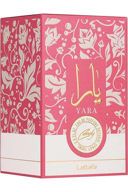 Lattafa Yara Candy Women Perfume Edp 100ml
