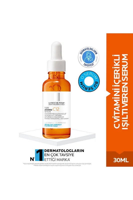 La Roche Posay Pure Vitamin C10- Radiance Serum with Vitamin C - 30ml