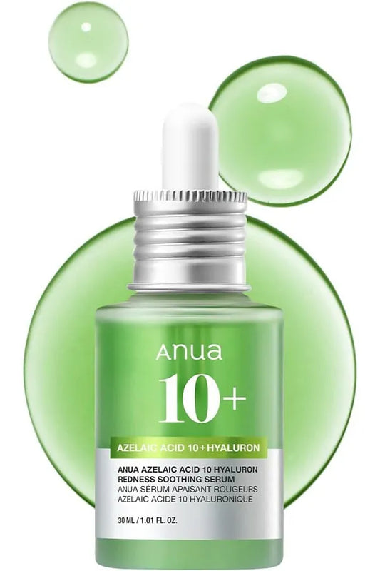 ANUA Azelaic Acid 10 Hyaluron Redness Soothing Serum