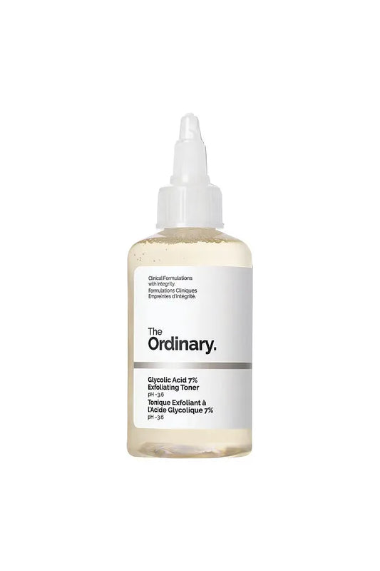 The Ordinary Glycolic Acid 7% Exfoliating Toner 240ml