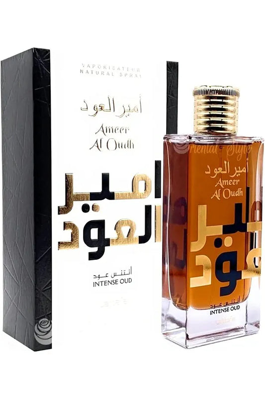 Lattafa Lattafa Ameer Al Oudh Intense Oud Eau De Parfum for Men, 100 Ml