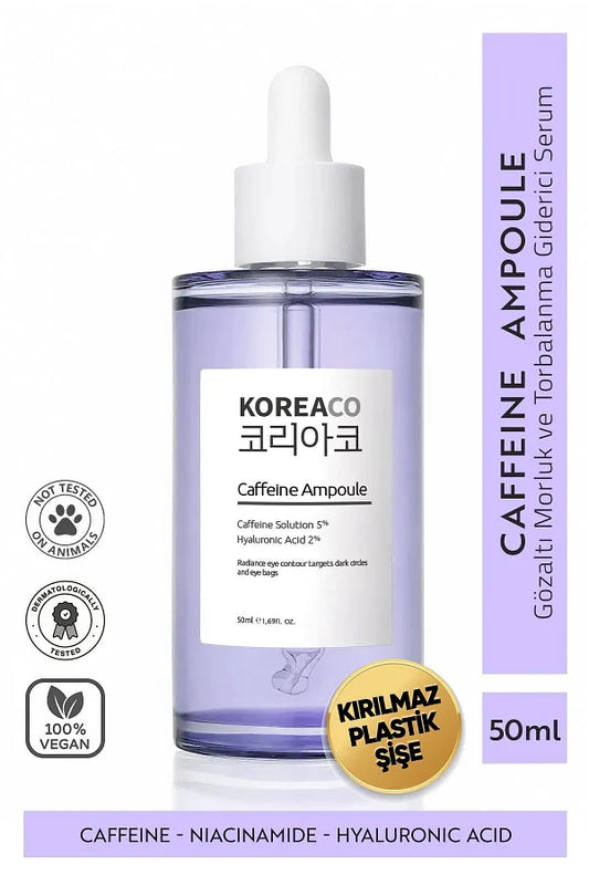 KOREACO Caffeine Ampoule Anti-Under Eye Bag & Dark Circle