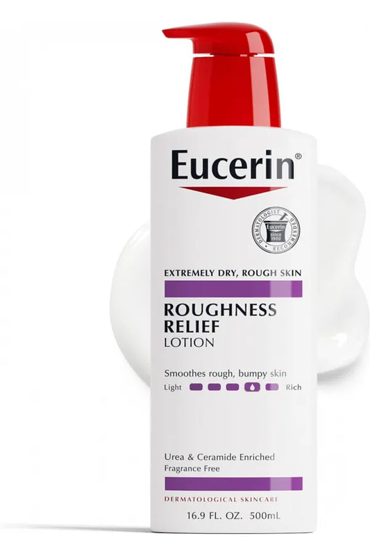 Eucerin Roughness Relief Lotion - Full Body Lotion for Extremely Dry, Rough Skin 500ml