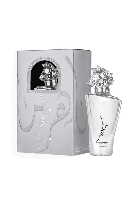 Lattafa Lattafa Maahir Legacy Unisex Eau De Parfum 100ml