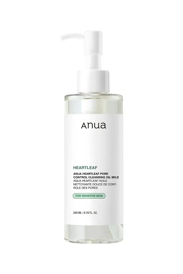 ANUA ANUA Korendy Heartleaf Pore Control Cleansing Oil - Mild 200ml Cleansing Oil