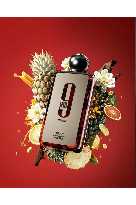 Afnan 9 PM Rebel Unisex Eau De Parfum, 100ml