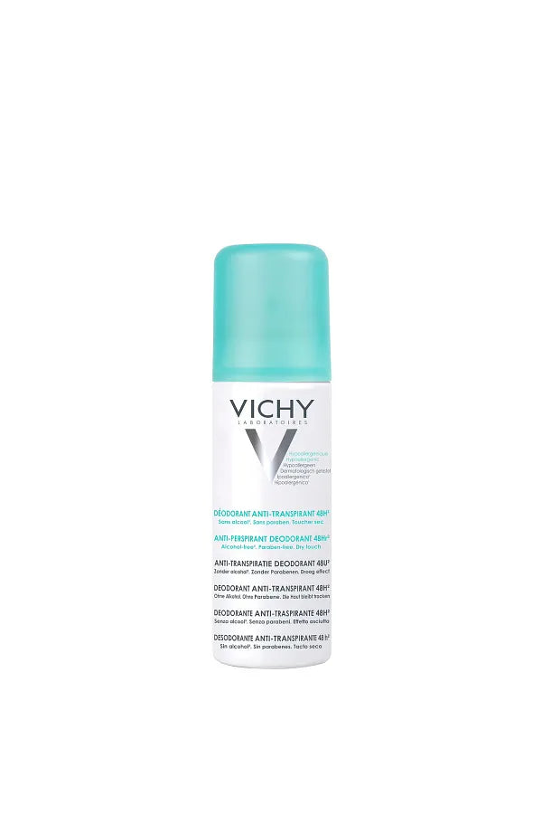 Vichy Vichy 48 Hour Effective Anti-Sweat Spray Deodorant - 125 ML