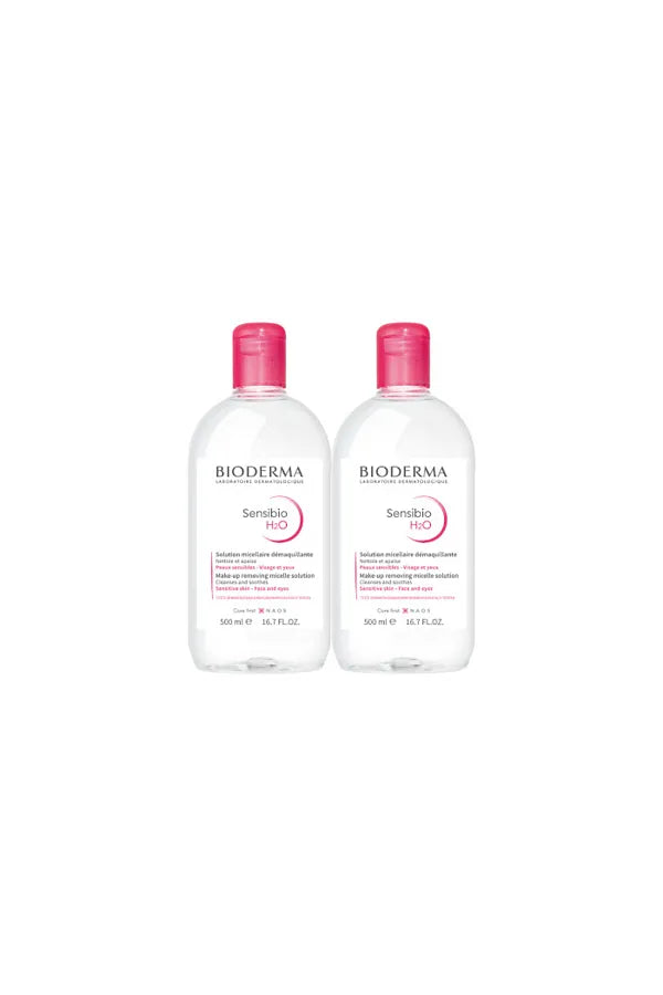 Bioderma SENSIBIO H2O 500ML 1+1 FREE
