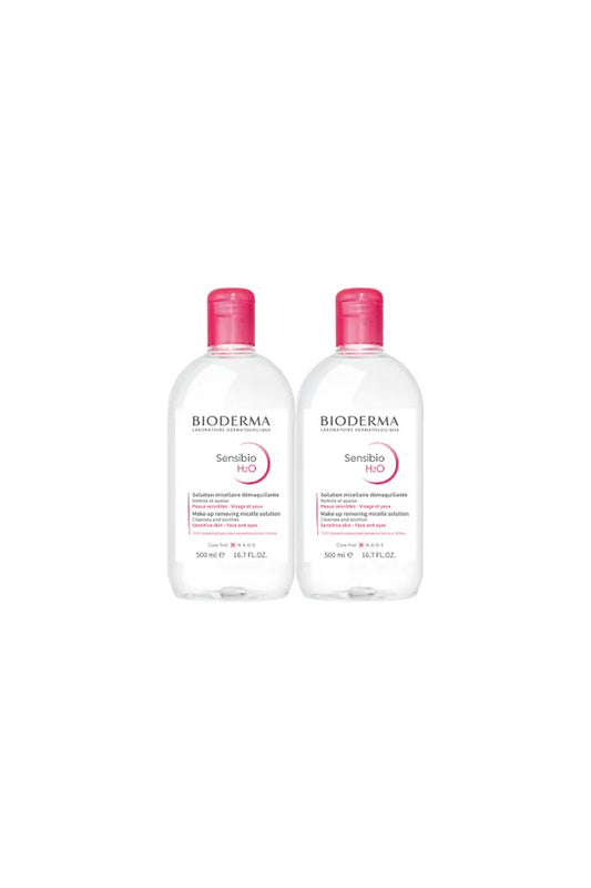 Bioderma SENSIBIO H2O 500ML 1+1 FREE