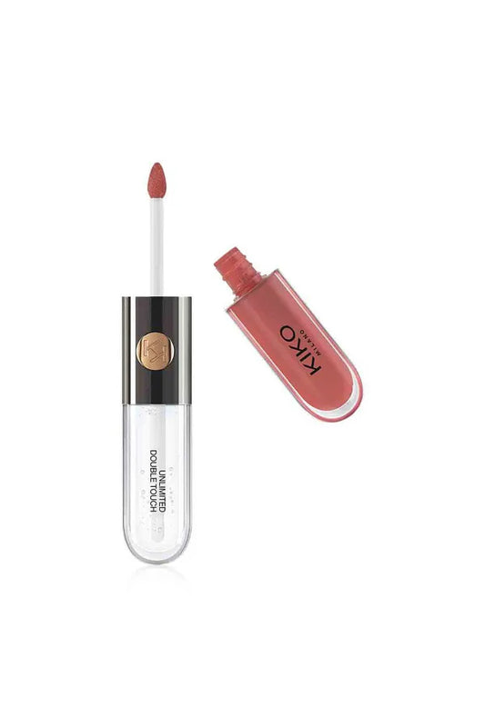 KIKO Liquid Lipstick - Unlimited Double Touch 103 Natural Rose 6 ml8025272623315