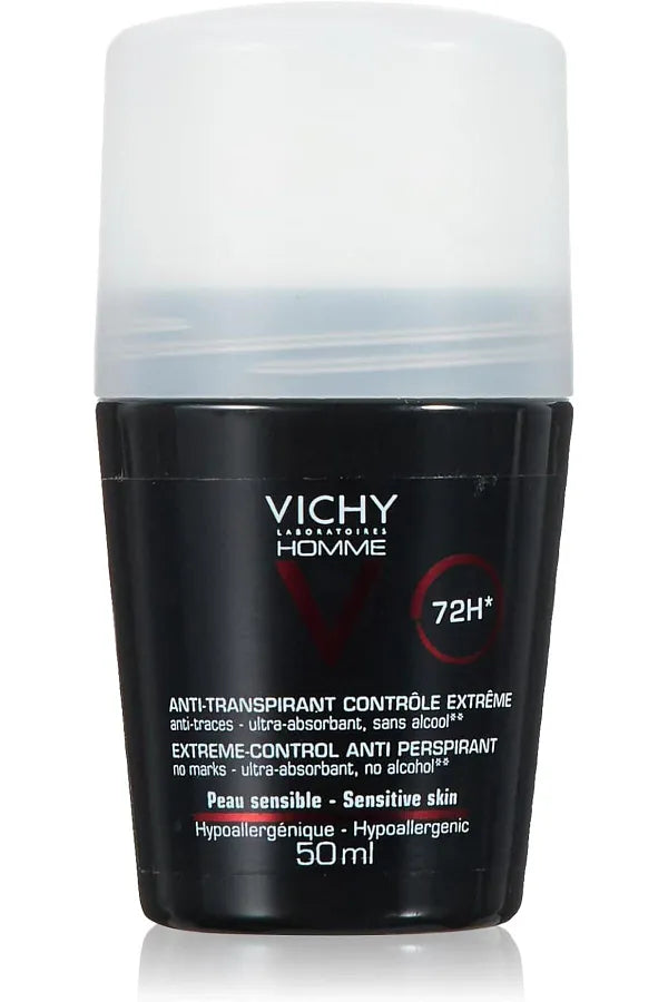 Vichy 50 ml Roll-on Anti-Sweat for Men - Homme