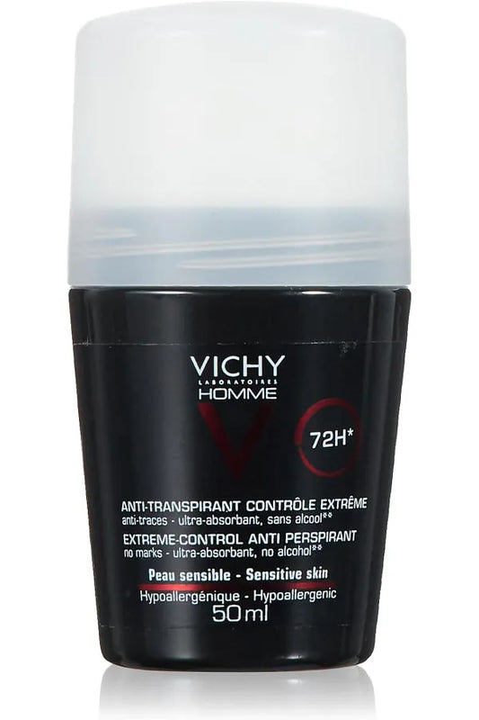 Vichy 50 ml Roll-on Anti-Sweat for Men - Homme