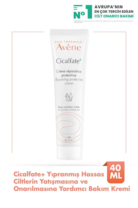 Avene Cicalfate Care Cream To Help Soothe And Repair Sensitive And Damaged Skin 40 ml