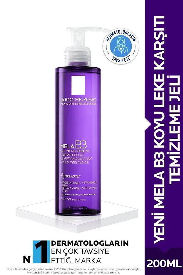 La Roche Posay Mela b3 anti-dark stain cleansing gel 200ml