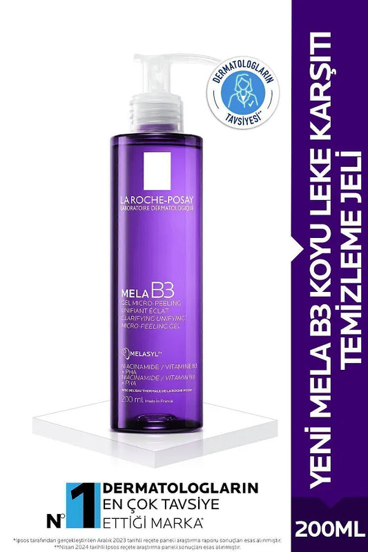 La Roche Posay Mela b3 anti-dark stain cleansing gel 200ml