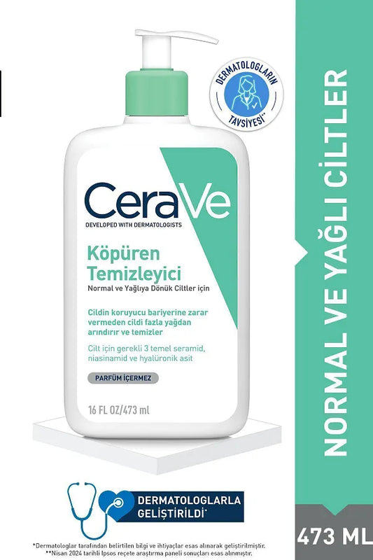 CeraVe Foaming Cleanser 473 ml - Foaming Cleanser