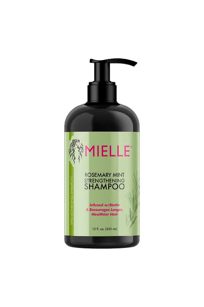 MIELLE 355 ML Rosemary Mint Strengthening Shampoo