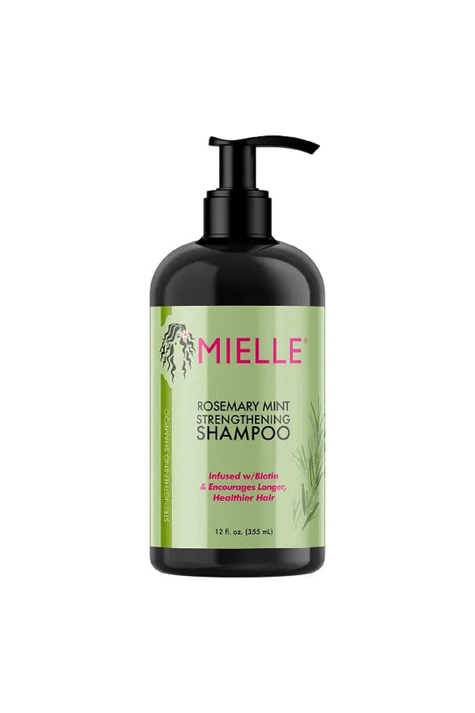 MIELLE 355 ML Rosemary Mint Strengthening Shampoo