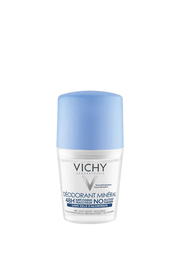 Vichy Vichy 50 m Mineral Roll-On - 48 Hour Anti-Sweat Effect