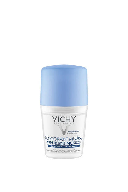 Vichy Vichy 50 m Mineral Roll-On - 48 Hour Anti-Sweat Effect