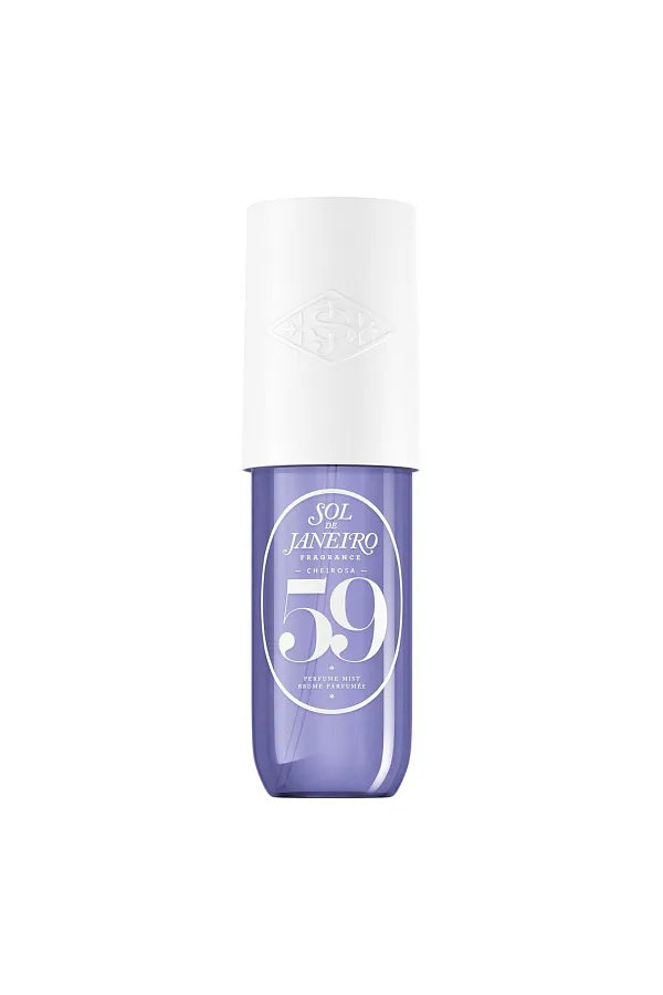 Sol De Janeiro Cheirosa 59 Perfume Mist – 90ml | Warm & Spicy Gourmand Fragrance with Notes