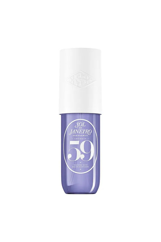Sol De Janeiro Cheirosa 59 Perfume Mist – 90ml | Warm & Spicy Gourmand Fragrance with Notes