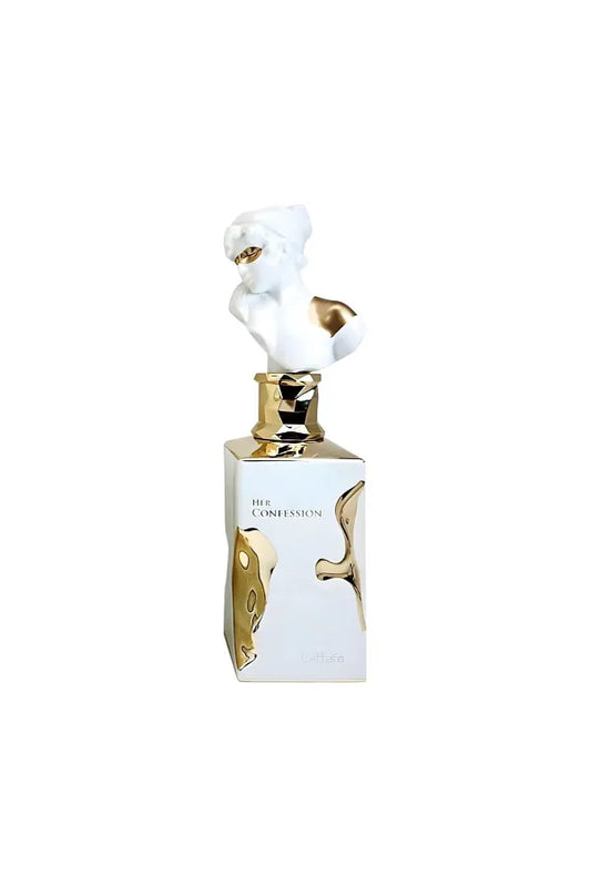 Lattafa Her Confession for Women Eau de Parfum Spray, 3.4 Ounce - 100 ml
