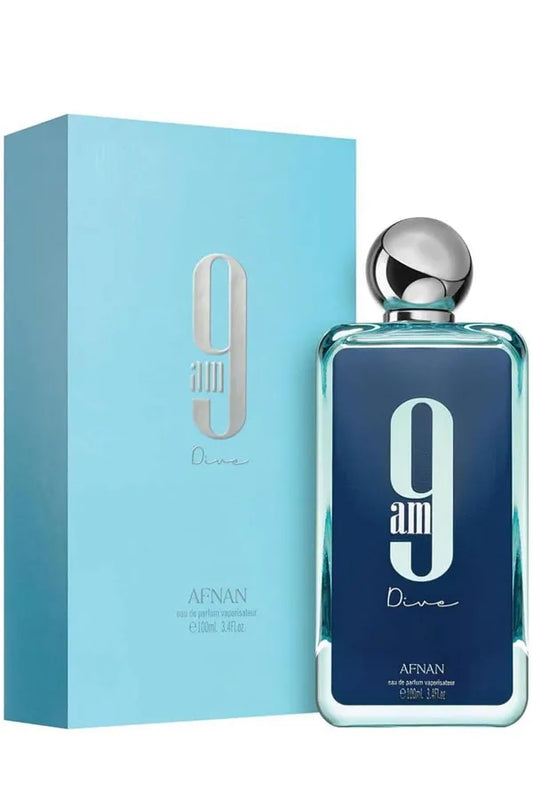 Afnan 9 AM Dive Unisex Eau De Parfum, 100 ML