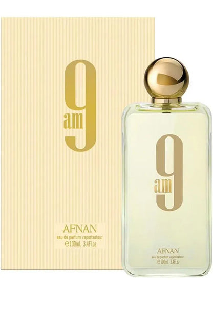 Afnan 9 AM Edition Unisex Eau De Parfum Spray 100 ML