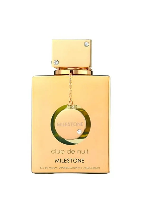 Armaf Club De Nuit Milestone Gold 105ml, Eau De Parfum, Perfumes for Men, Fragrance for Him
