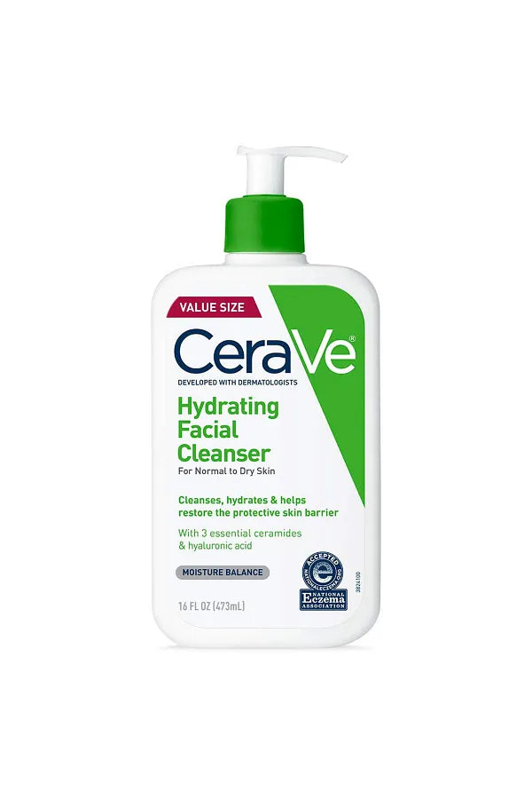 CeraVe Hydrating Facial Cleanser