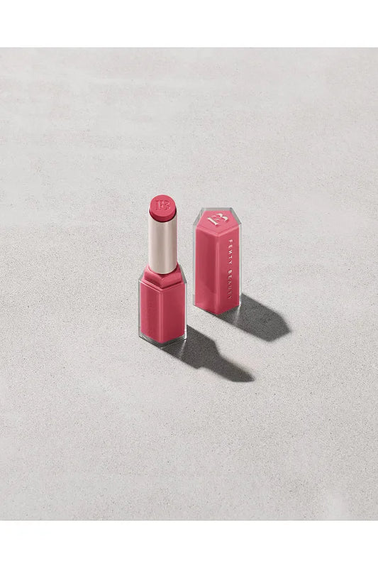 FENTY BEAUTY GLOSS BOMB STIX HIGH-SHINE GLOSS STICK- High'Biscus - pink rose